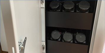 6.Refilled ink tank with alarm