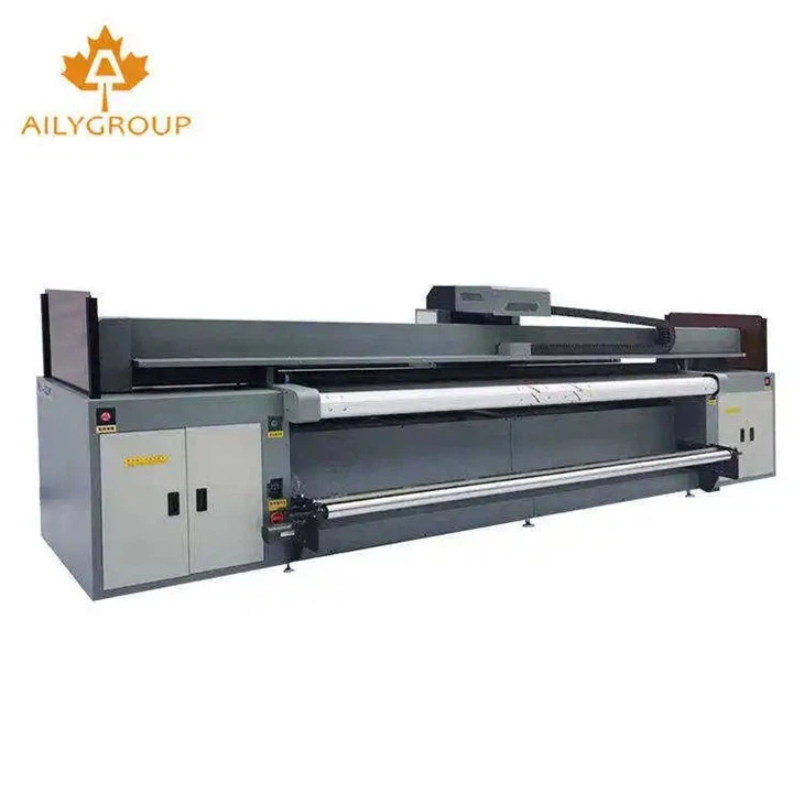 Hybrid Uv Printing Machine