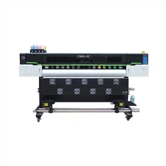 Stampante eco solvente ad alta velocità da 1,8 m con 2 testine I3200